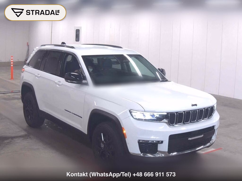 CHRYSLER JEEP JEEP GRAND CHEROKEE 4WD FINAL EDITION 2025, aukcja z Japonii, zdjęcie 1