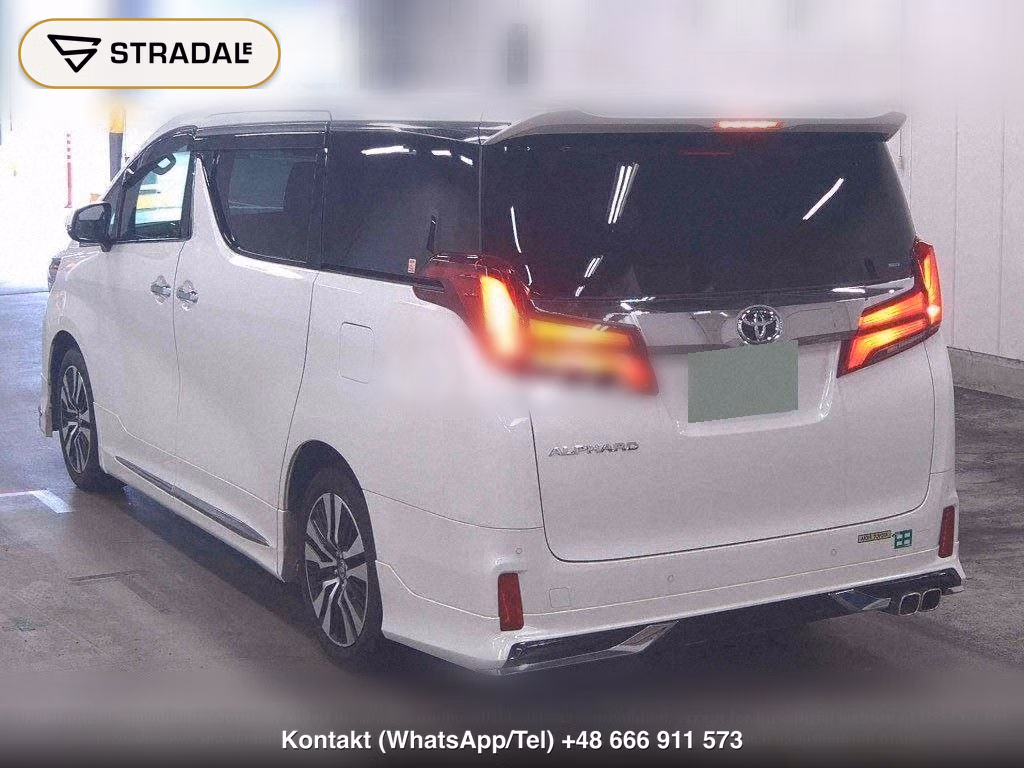 TOYOTA ALPHARD 2.5S C PACKAGE, miniaturka 3