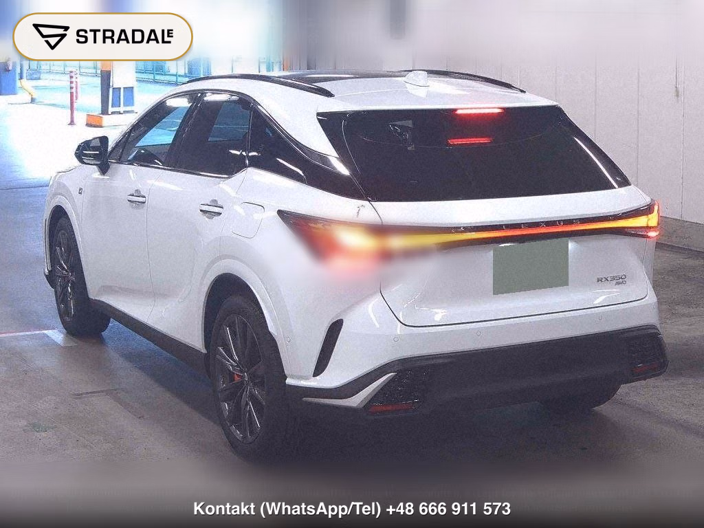 LEXUS RX 4WD F SPORT, miniaturka 3