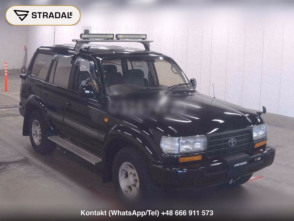 TOYOTA LAND CRUISER 80 4WD VX LIMITED, miniaturka 2