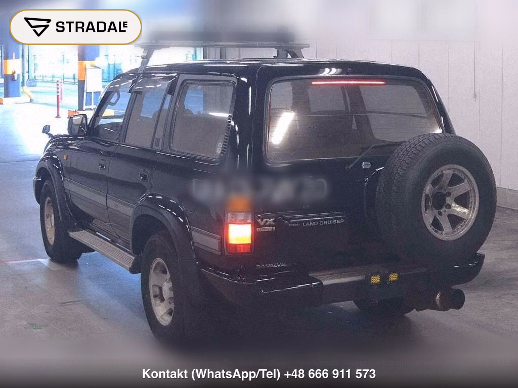 TOYOTA LAND CRUISER 80 4WD VX LIMITED, miniaturka 3