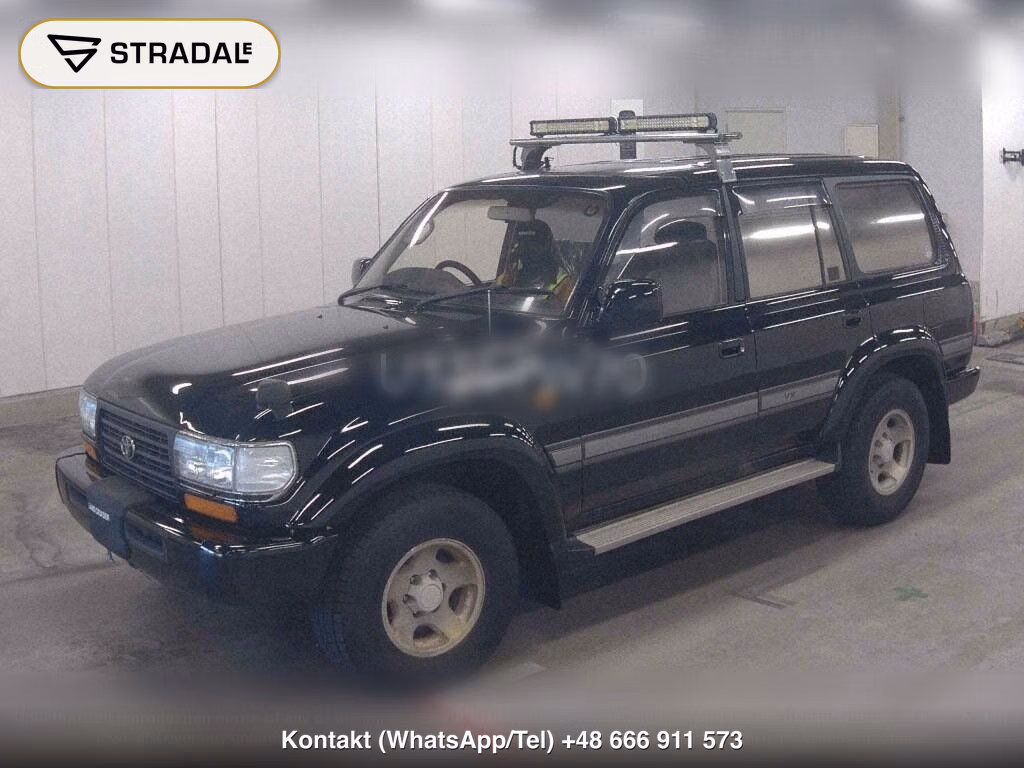TOYOTA LAND CRUISER 80 4WD VX LIMITED, miniaturka 5
