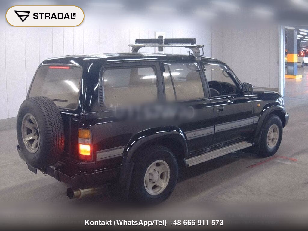 TOYOTA LAND CRUISER 80 4WD VX LIMITED, miniaturka 6