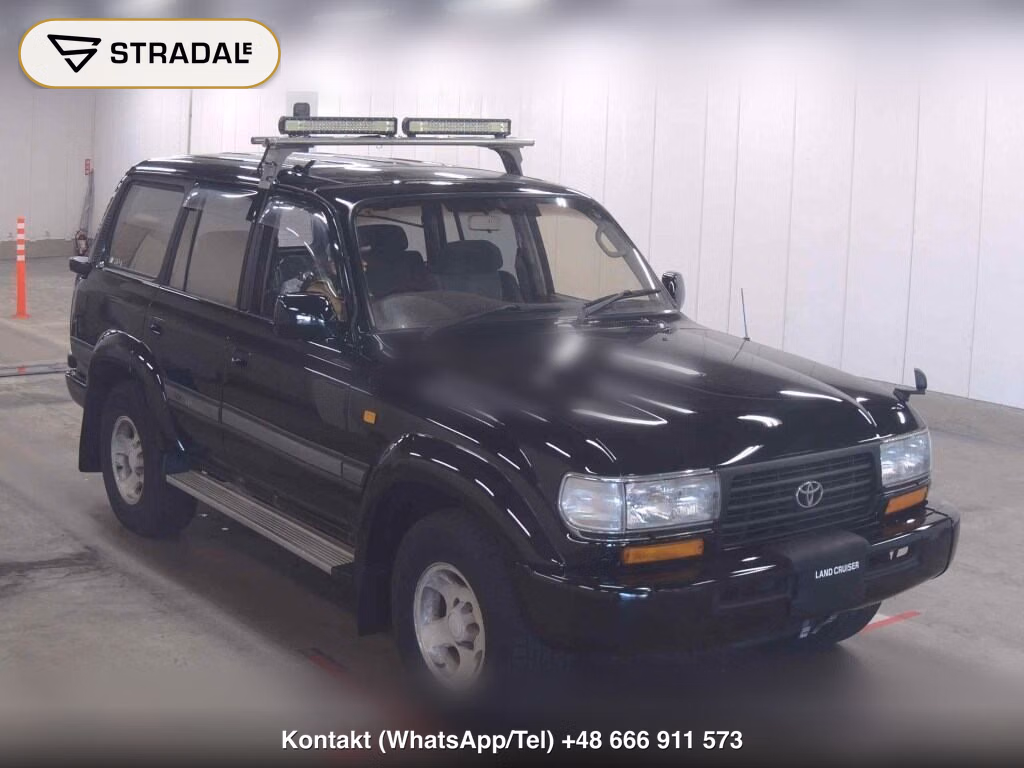 TOYOTA LAND CRUISER 80 4WD VX LIMITED 1997, aukcja z Japonii, zdjęcie 1