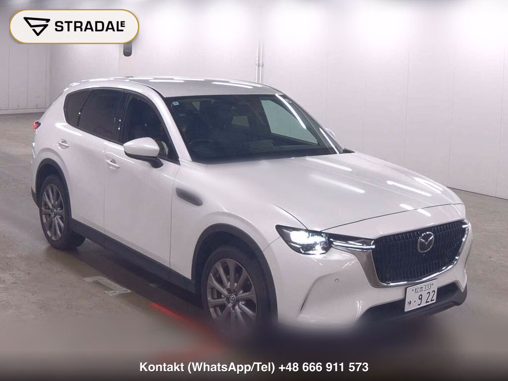 MAZDA CX-60 4WD 25S S PACKAGE 2024, aukcja z Japonii, zdjęcie 1