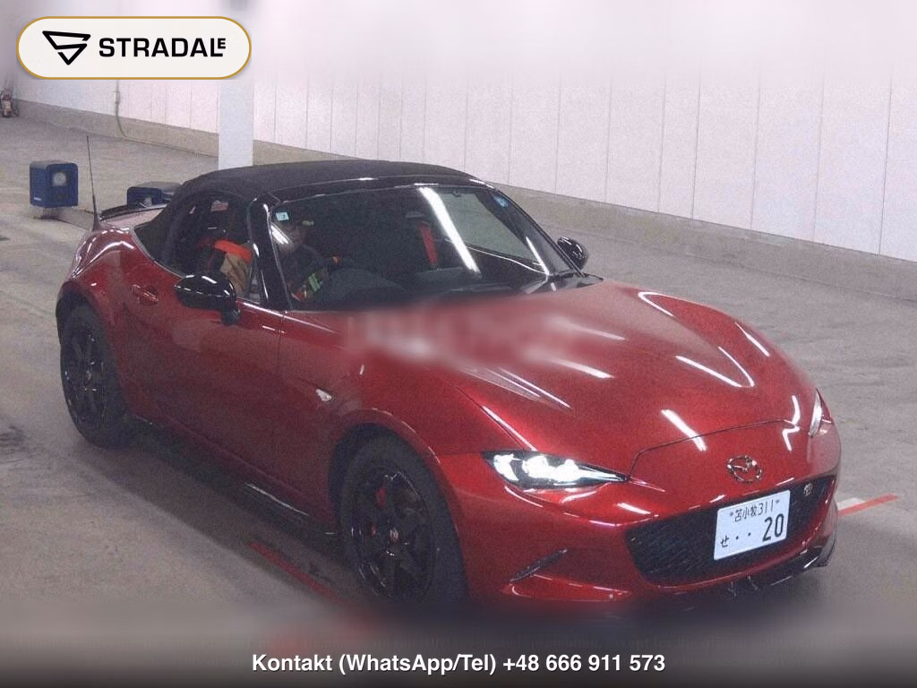 MAZDA ROADSTER MAZDA SPIRIT RACING ROADSTER 2026, aukcja z Japonii, zdjęcie 1