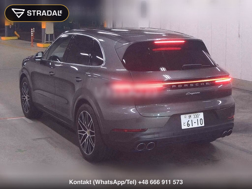 PORSCHE CAYENNE 4WD BASE GRADE, miniaturka 2