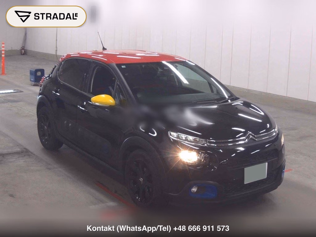 CITROEN C3 JCC PLUS 2019, aukcja z Japonii, zdjęcie 1