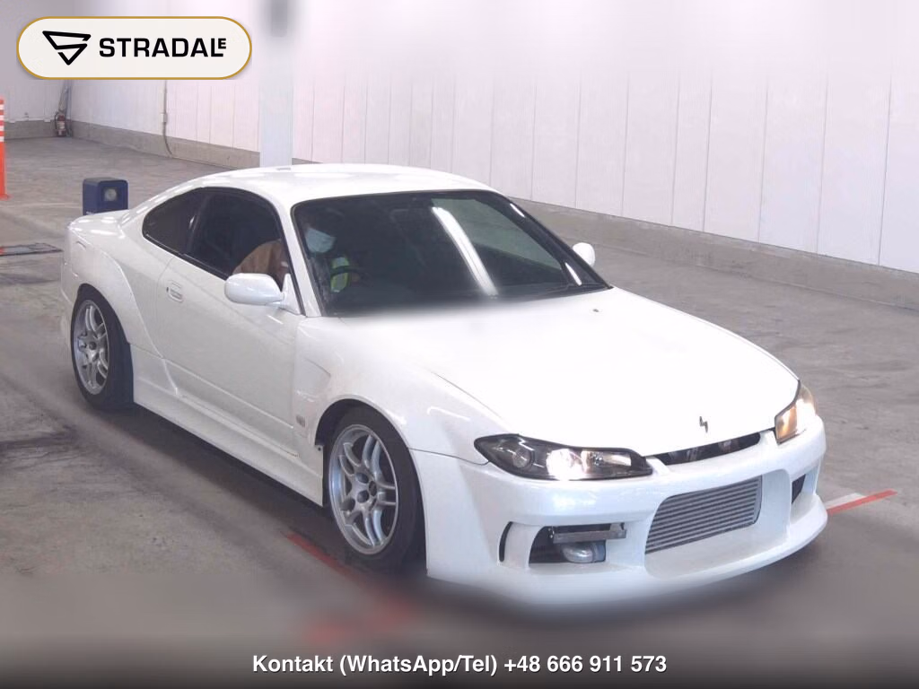 NISSAN SILVIA CP SPEC.R AERO 1999, aukcja z Japonii, zdjęcie 1