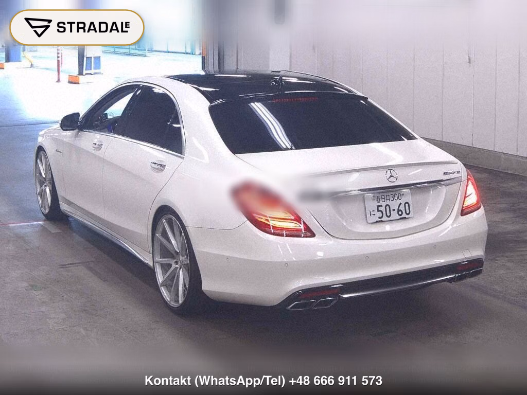 MERCEDES BENZ S-CLASS 4D OTHERS, miniaturka 3