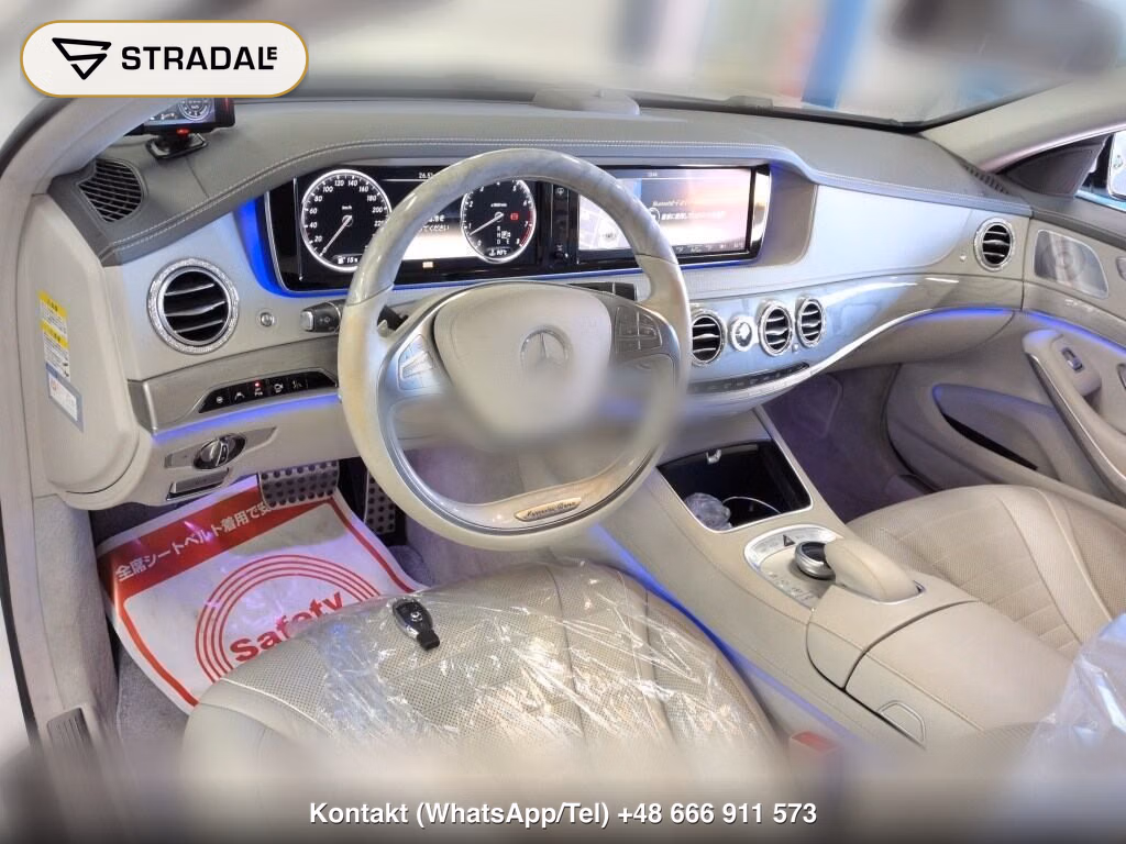 MERCEDES BENZ S-CLASS 4D OTHERS, miniaturka 4