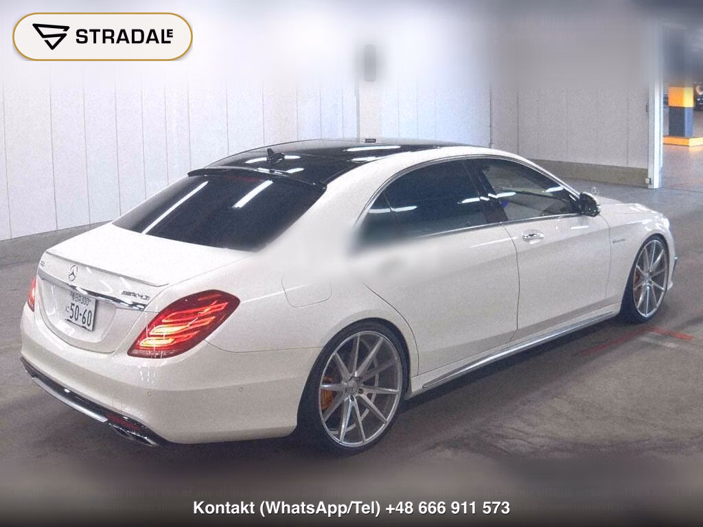 MERCEDES BENZ S-CLASS 4D OTHERS, miniaturka 6