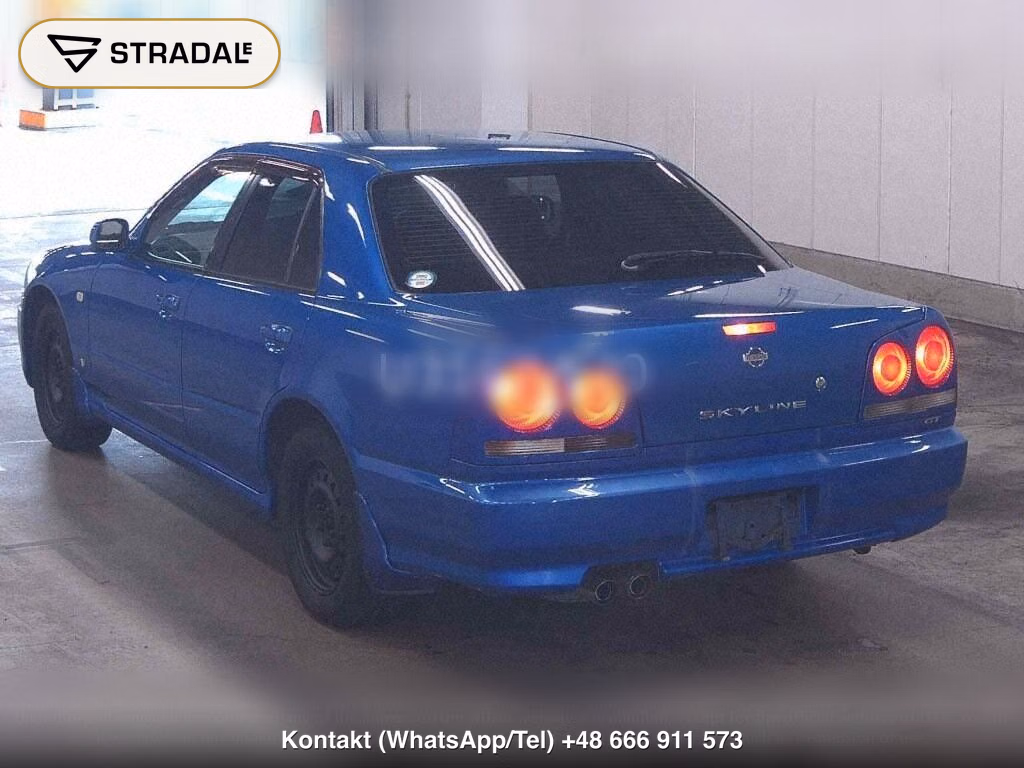 NISSAN SKYLINE 4D GT, miniaturka 3