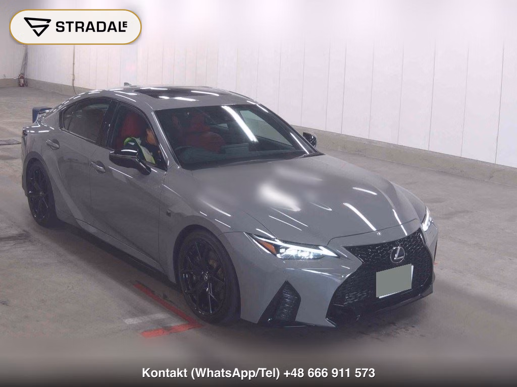 LEXUS IS 4D IS500 F SPORT PERFORMANCE 2025, aukcja z Japonii, zdjęcie 1
