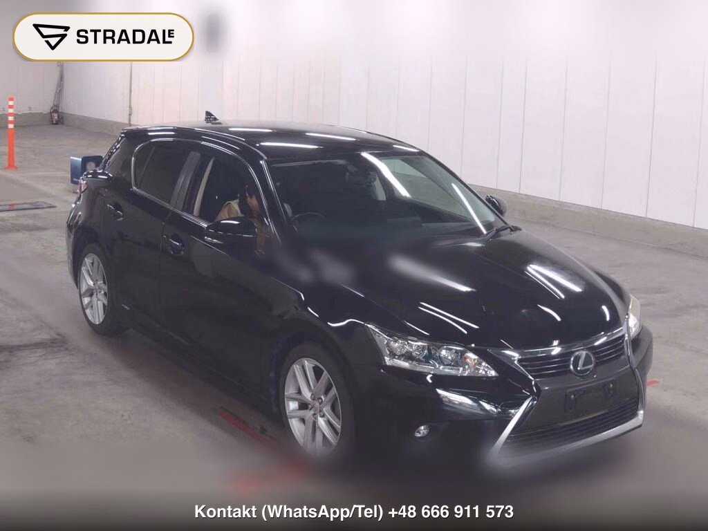 LEXUS CT CT200H VERSION C 2014, aukcja z Japonii, zdjęcie 1
