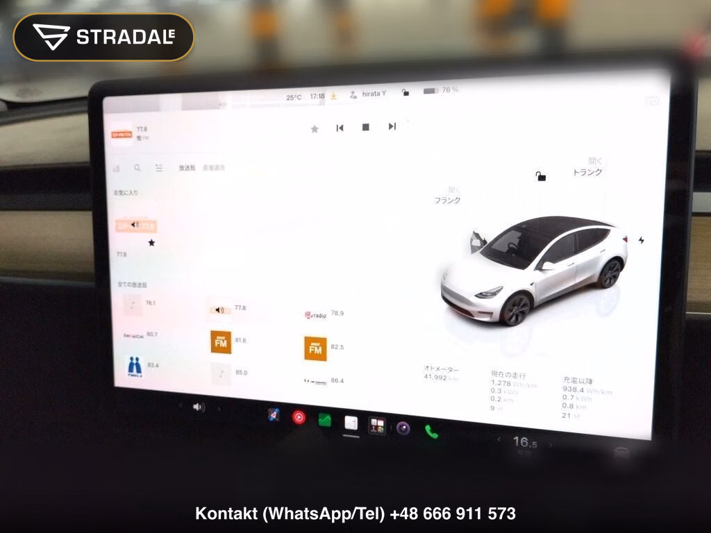 TESLA MODEL Y RWD, miniaturka 7