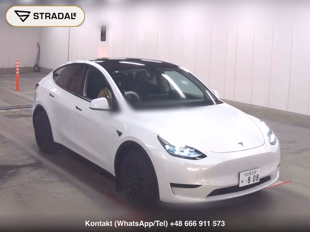TESLA MODEL Y RWD 2023, aukcja z Japonii, zdjęcie 1