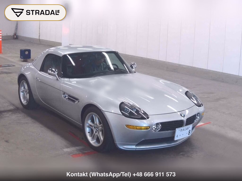 BMW Z8 BASE GRADE 2000, aukcja z Japonii, zdjęcie 1