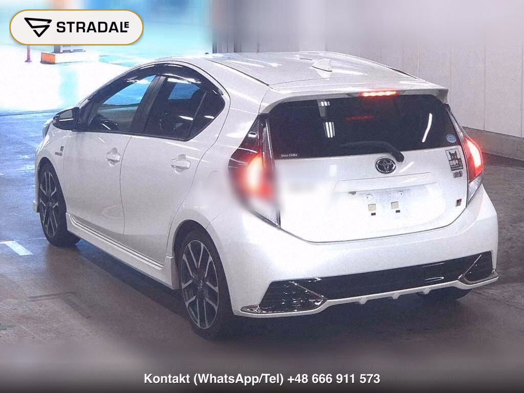 TOYOTA AQUA G GR SPORT 17INCHE PACKAGE, miniaturka 3