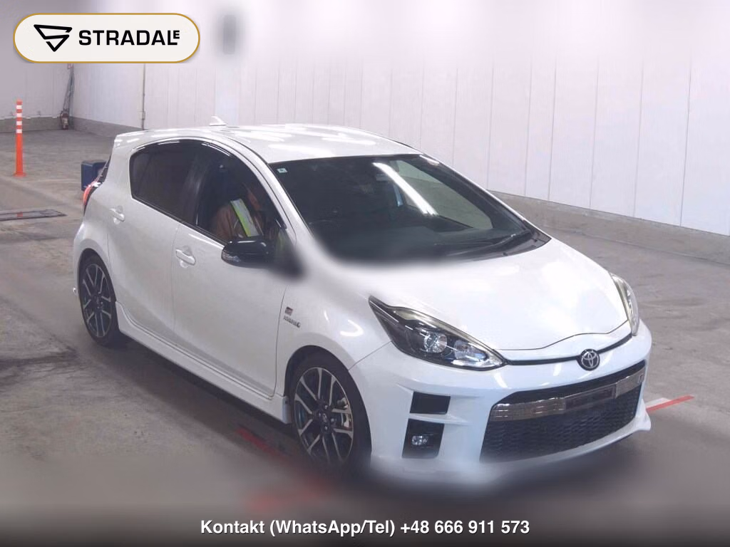 TOYOTA AQUA G GR SPORT 17INCHE PACKAGE 2018, aukcja z Japonii, zdjęcie 1