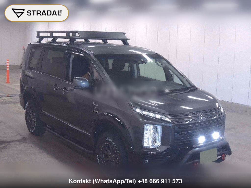 MITSUBISHI DELICA D:5 4WD JASPER, miniaturka 2