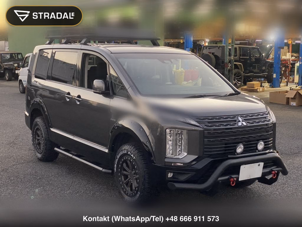 MITSUBISHI DELICA D:5 4WD JASPER, miniaturka 11