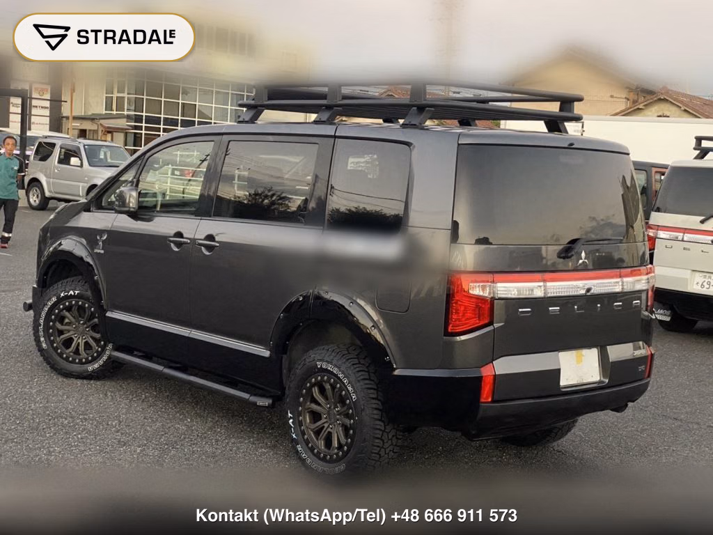 MITSUBISHI DELICA D:5 4WD JASPER, miniaturka 8