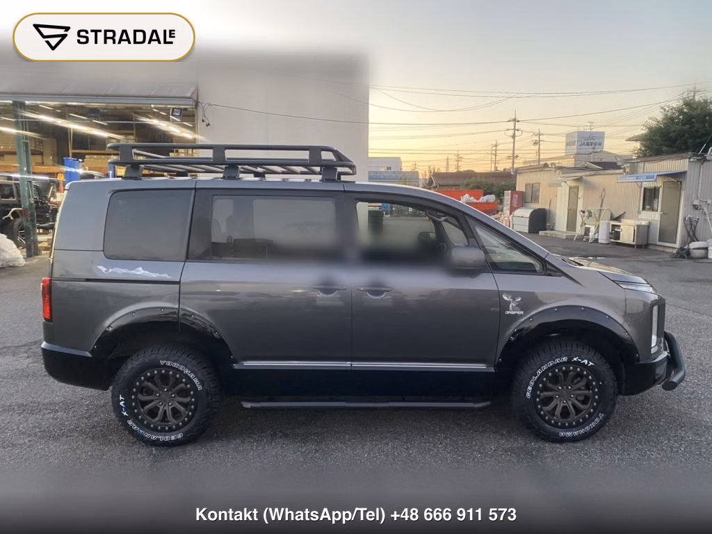 MITSUBISHI DELICA D:5 4WD JASPER, miniaturka 10