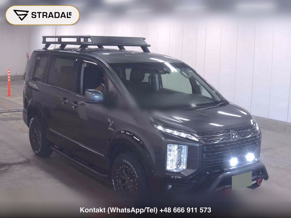 MITSUBISHI DELICA D:5 4WD JASPER 2021, aukcja z Japonii, zdjęcie 1