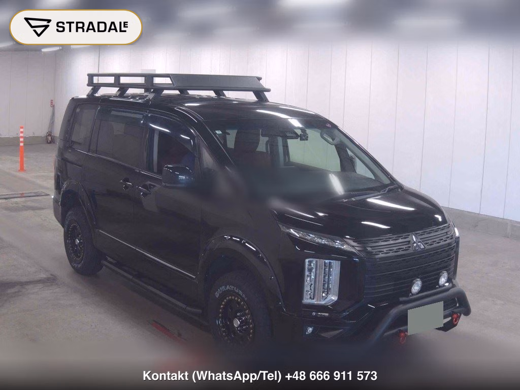 MITSUBISHI DELICA D:5 4WD G 2019, aukcja z Japonii, zdjęcie 1