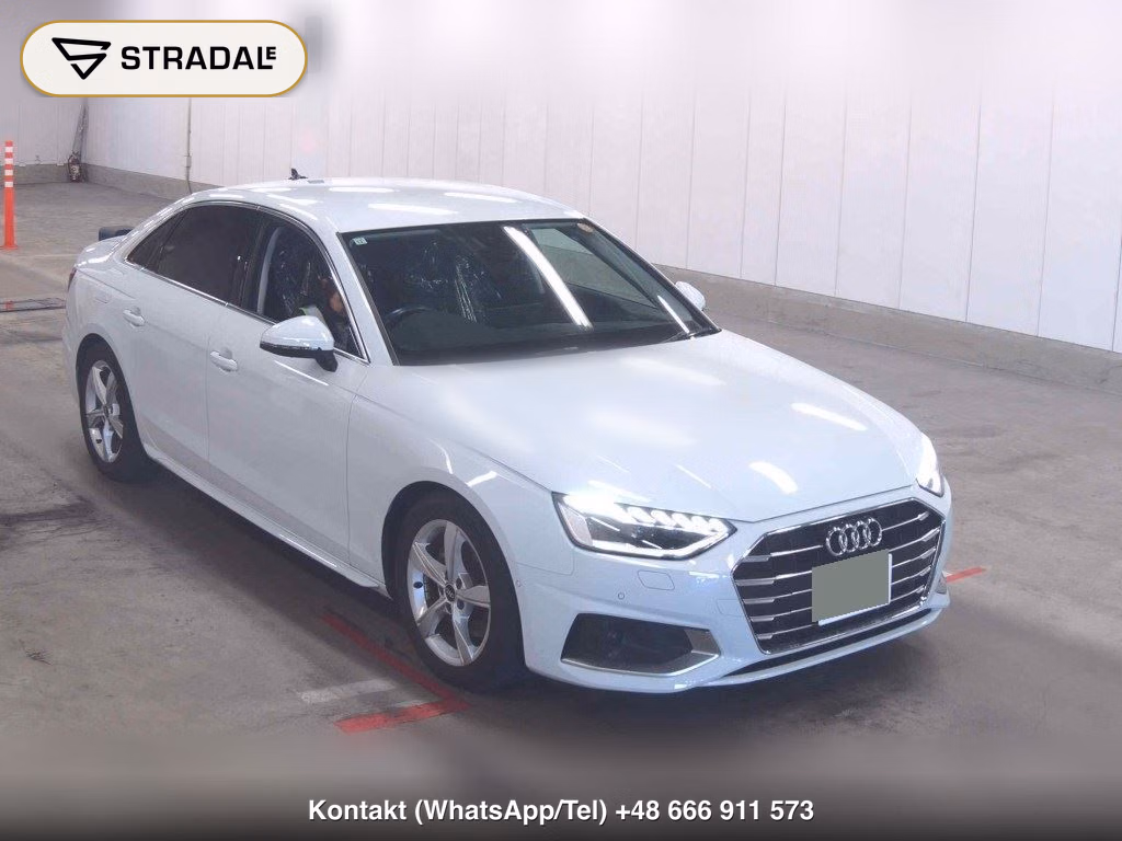 AUDI A4 35TDI ADVANCED 2021, aukcja z Japonii, zdjęcie 1