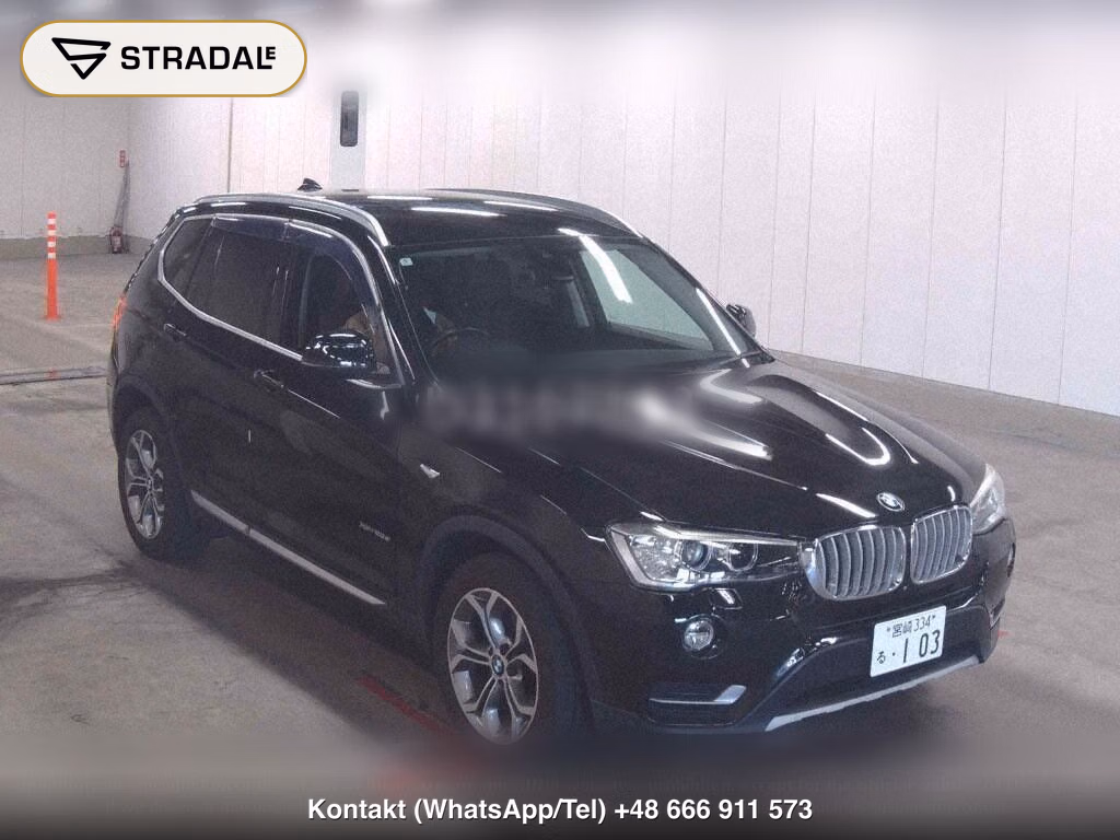BMW X3 4WD XDRIVE 20D X LINE, miniaturka 2