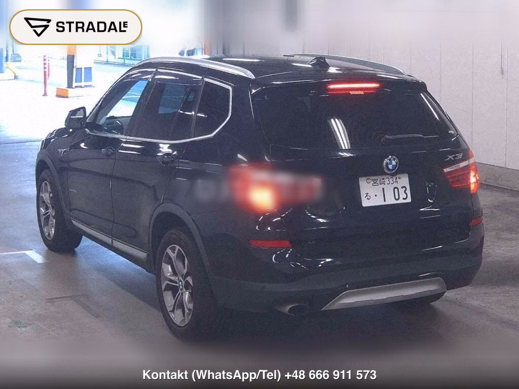 BMW X3 4WD XDRIVE 20D X LINE, miniaturka 3