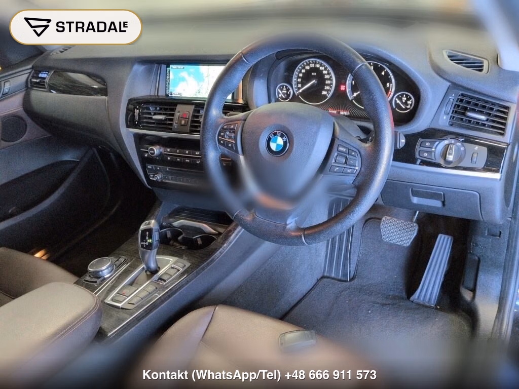 BMW X3 4WD XDRIVE 20D X LINE, miniaturka 4