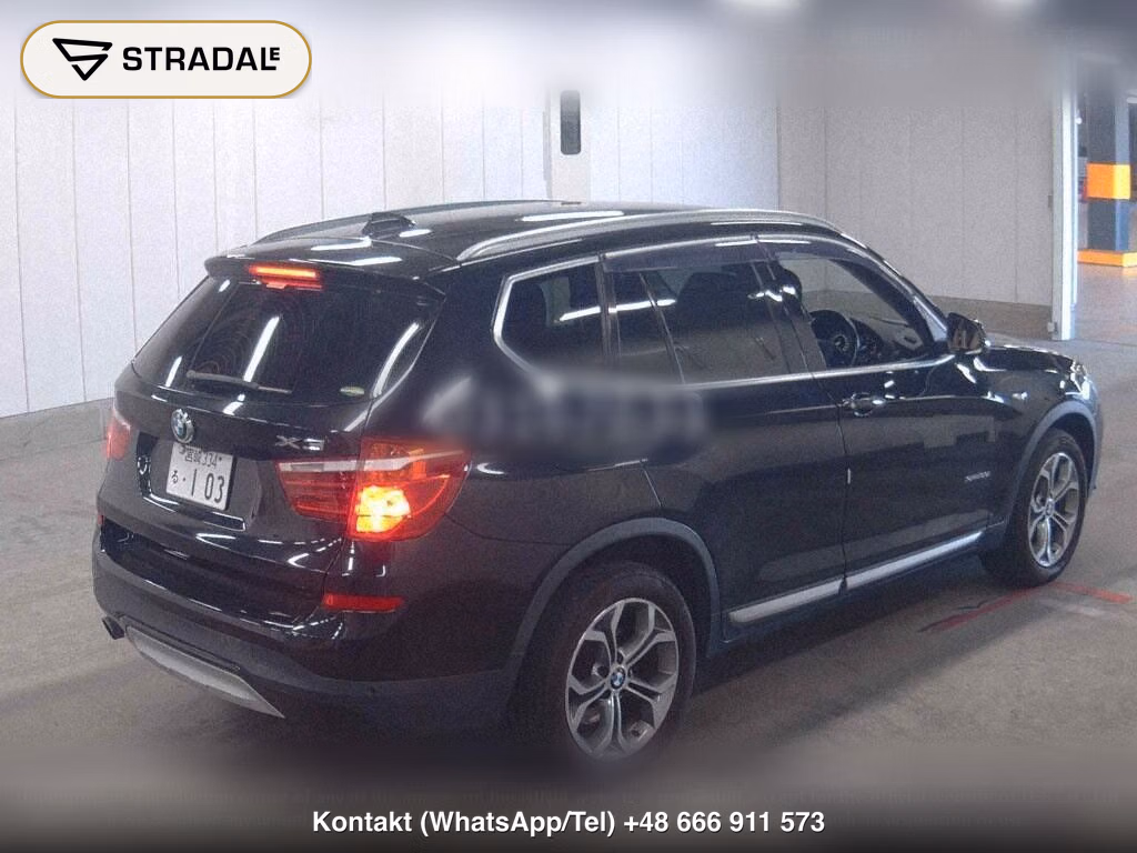 BMW X3 4WD XDRIVE 20D X LINE, miniaturka 6