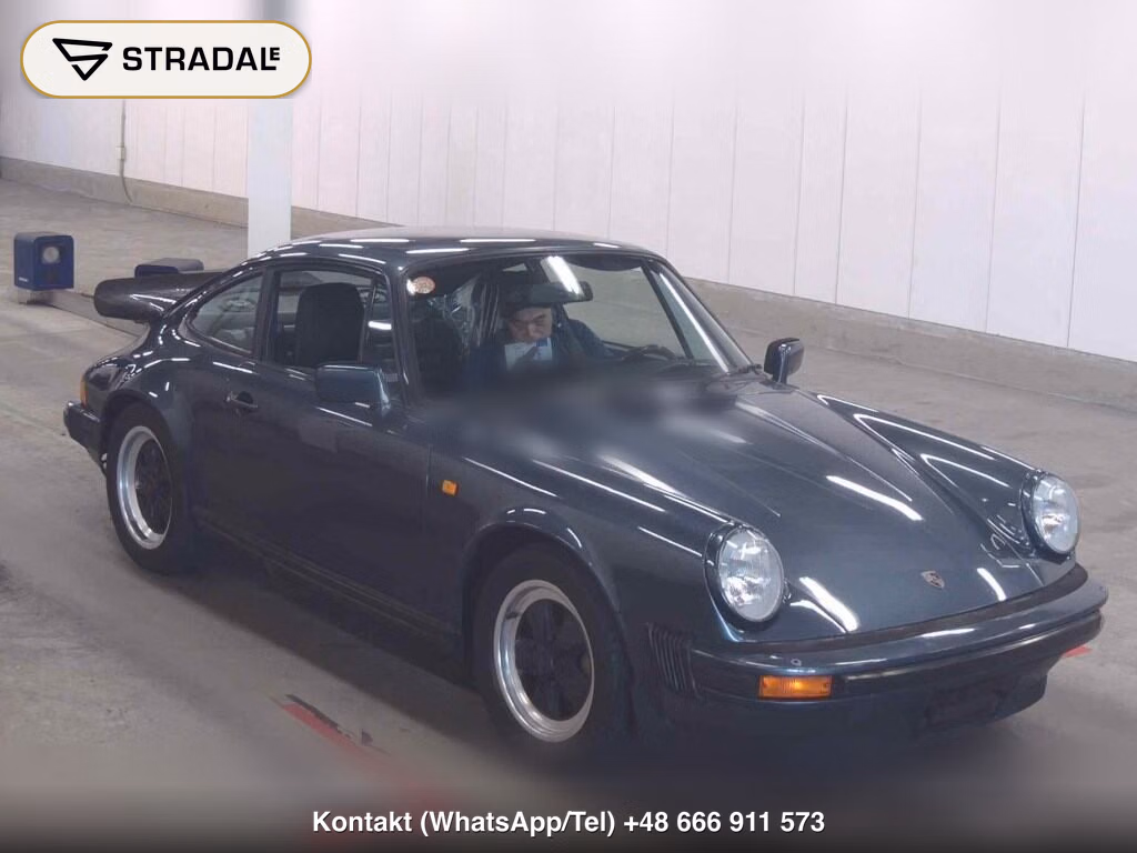 PORSCHE 911 CP 911SC 1982, aukcja z Japonii, zdjęcie 1