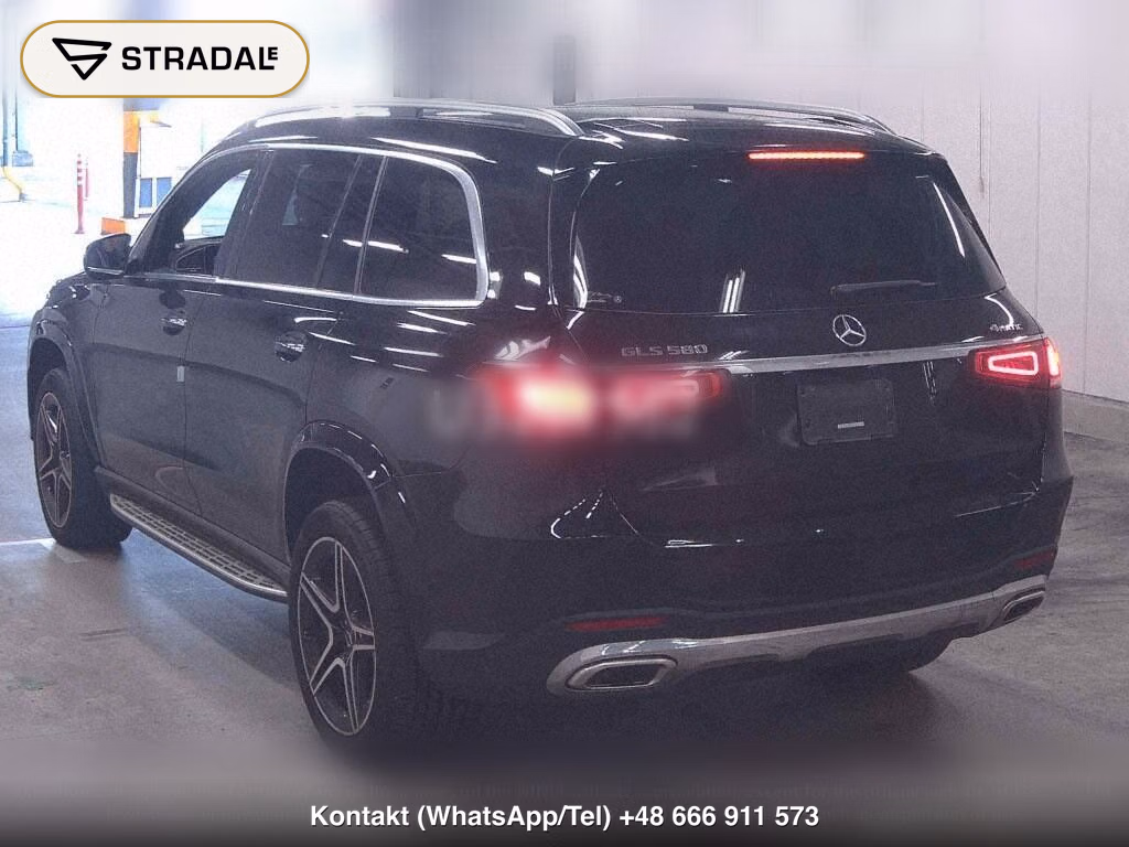 MERCEDES BENZ GLS 4WD GLS580 4MATIC SPORTS, miniaturka 3