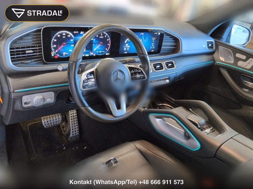 MERCEDES BENZ GLS 4WD GLS580 4MATIC SPORTS, miniaturka 4