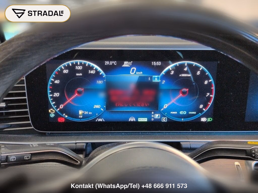 MERCEDES BENZ GLS 4WD GLS580 4MATIC SPORTS, miniaturka 7