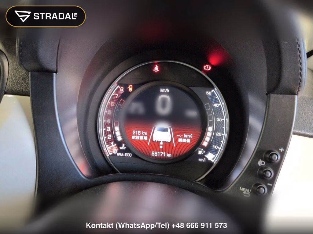 ABARTH 595 BASE GRADE, miniaturka 7