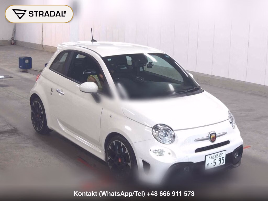 ABARTH 595 BASE GRADE 2019, aukcja z Japonii, zdjęcie 1