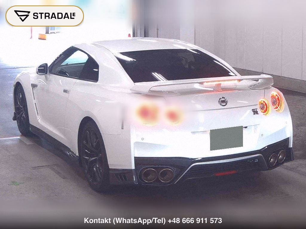 NISSAN GT-R 4WD PREMIUM EDITION, miniaturka 3