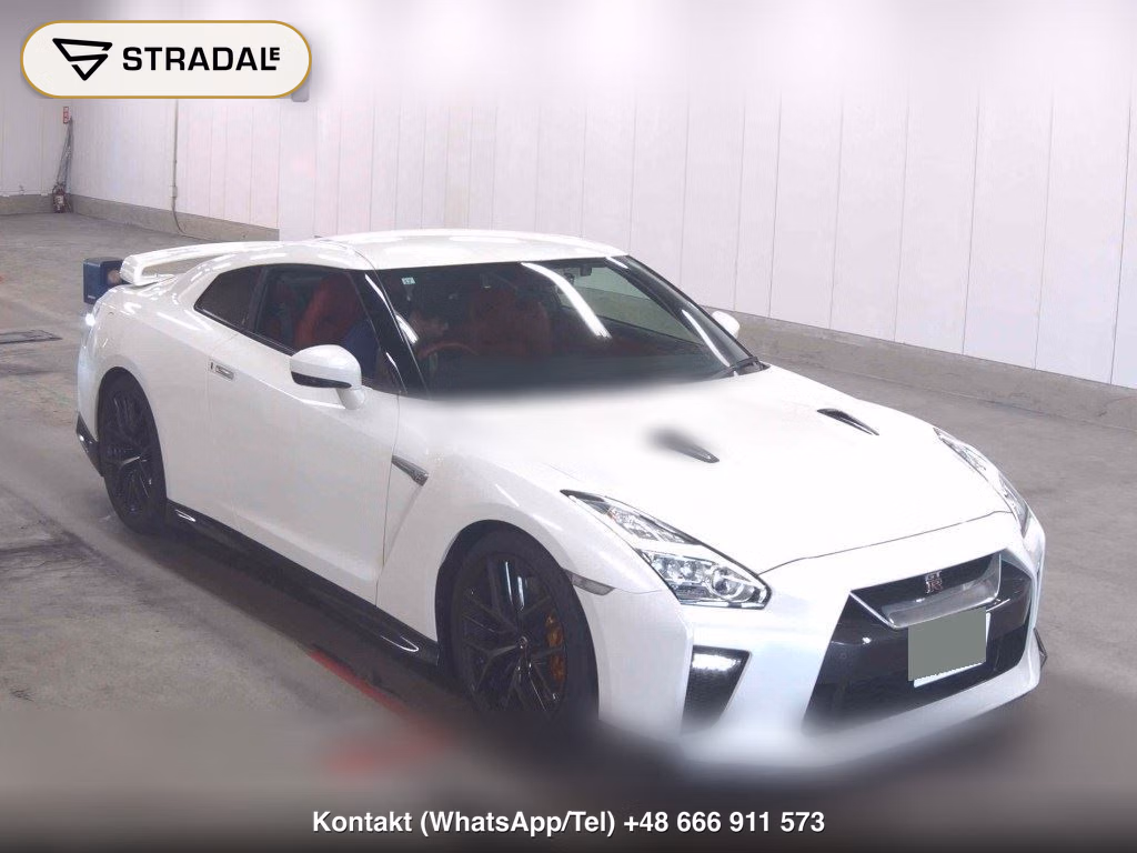 NISSAN GT-R 4WD PREMIUM EDITION 2017, aukcja z Japonii, zdjęcie 1