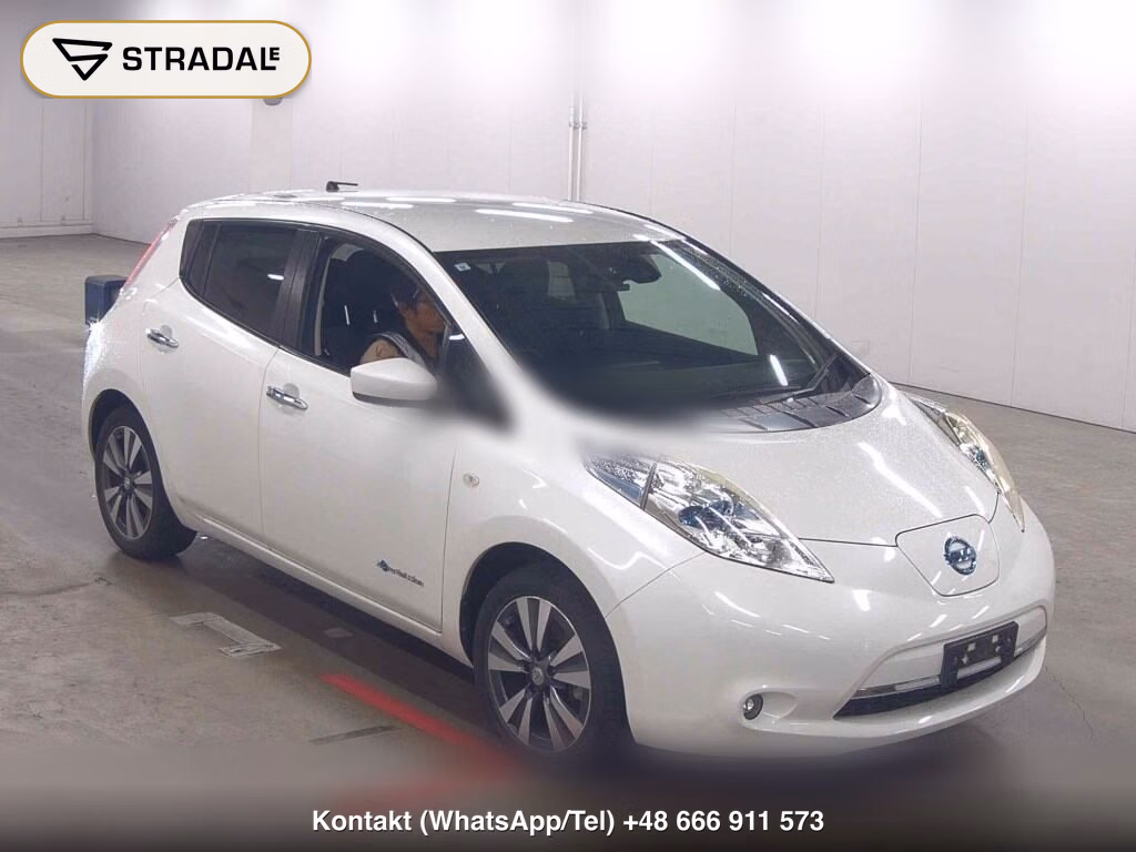 NISSAN LEAF G (30KWH) 2017, aukcja z Japonii, zdjęcie 1