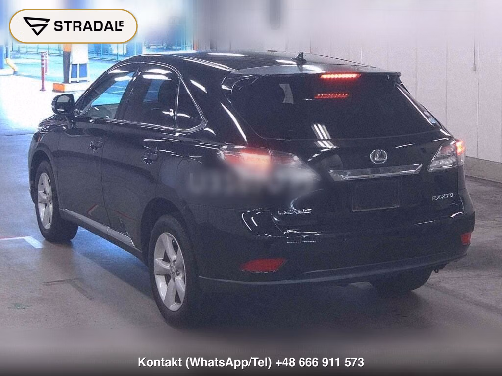 LEXUS RX RX270, miniaturka 3