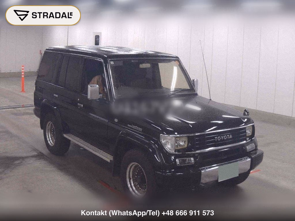 TOYOTA LAND CRUISER PRADO 5D 4WD SX WIDE LIMITED, miniaturka 2