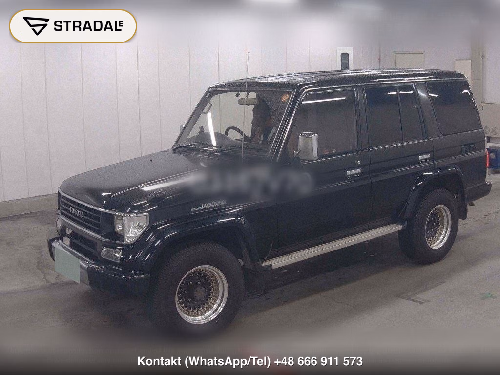 TOYOTA LAND CRUISER PRADO 5D 4WD SX WIDE LIMITED, miniaturka 5