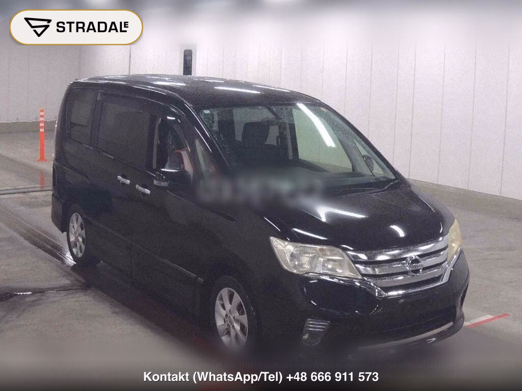 NISSAN SERENA 5D HIGHWAY STAR V SELECTION, miniaturka 2