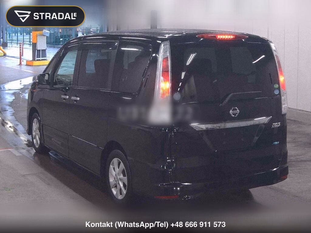NISSAN SERENA 5D HIGHWAY STAR V SELECTION, miniaturka 3