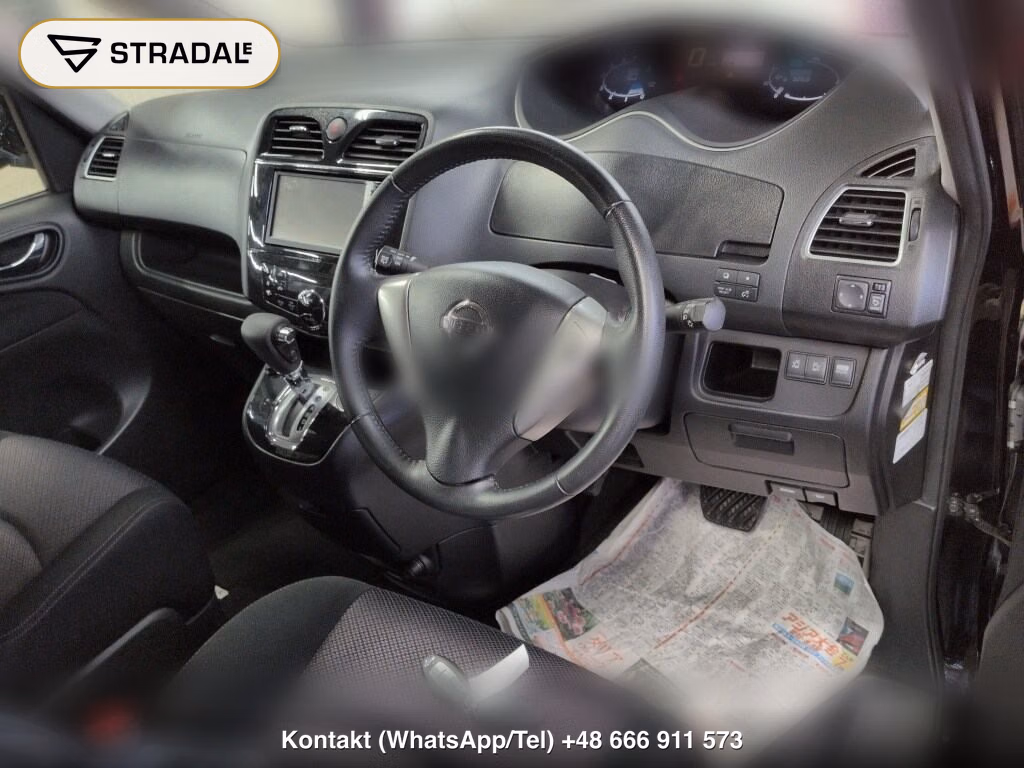 NISSAN SERENA 5D HIGHWAY STAR V SELECTION, miniaturka 4